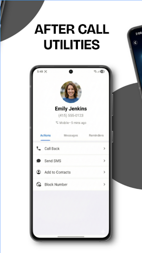 Contacts OS 17 Style ekran görüntüsü