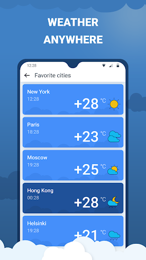 Weather - weather forecast ekran görüntüsü