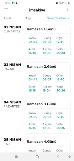 Nasihat Takvimi ekran görüntüsü