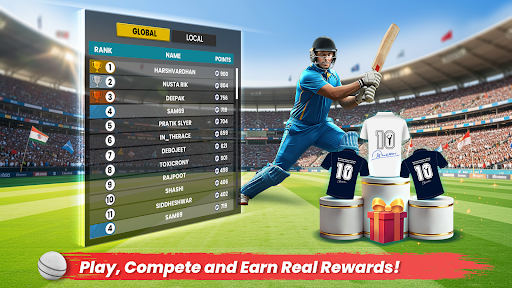 Sachin Saga Pro Cricket ekran görüntüsü