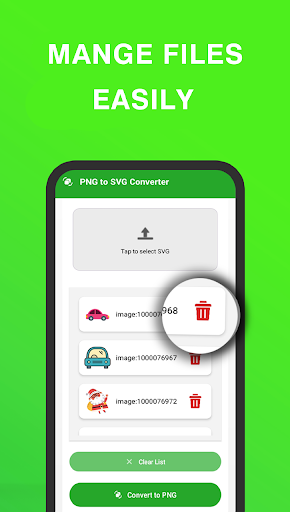 SVG to PNG Converter Fast ekran görüntüsü
