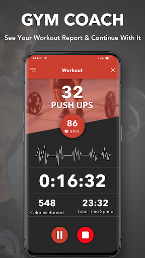 Gym Coach : Gym Workout & Fitn ekran görüntüsü