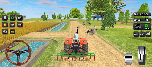 Tractor Games-Farm Tractor 3D ekran görüntüsü