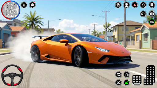 Car Drifting & Racing Games 3d ekran görüntüsü