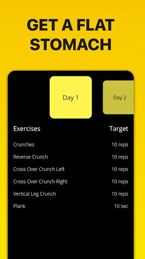 5 Minute Ab Workouts ekran görüntüsü