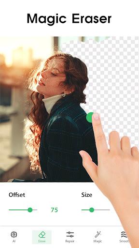 AI Background Eraser, Cut Out ekran görüntüsü