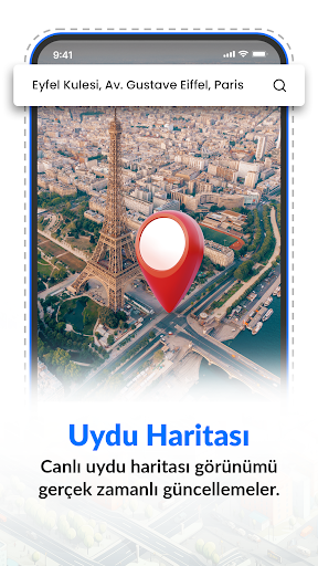 GPS Uydu Haritaları Canlı Düny ekran görüntüsü