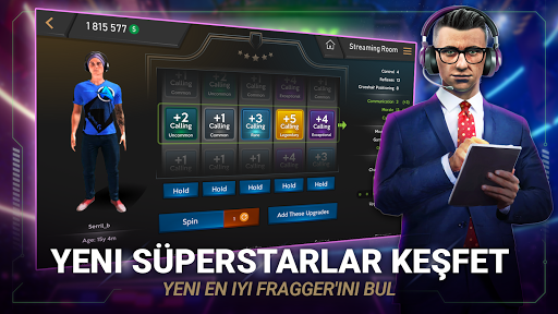 FIVE - E-spor Menajerliği ekran görüntüsü