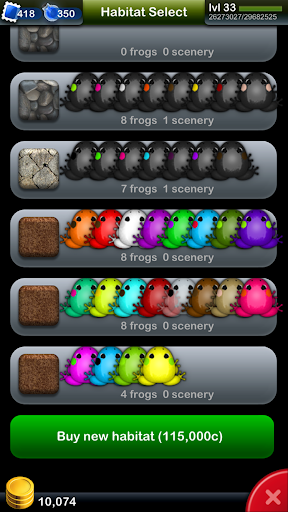 Pocket Frogs: Tiny Pond Keeper ekran görüntüsü