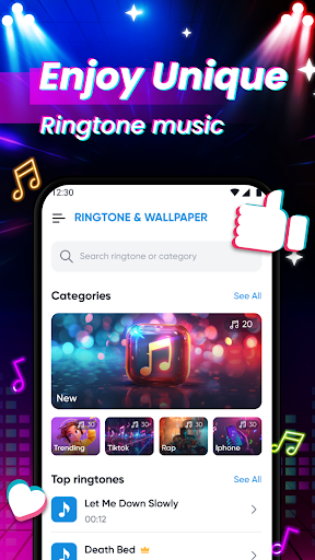 Phone Ringtones: HD Wallpapers ekran görüntüsü