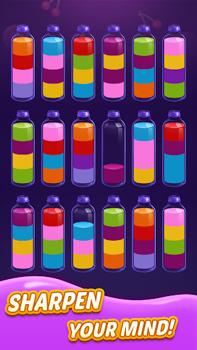 Juicy Sort Puzzle ekran görüntüsü