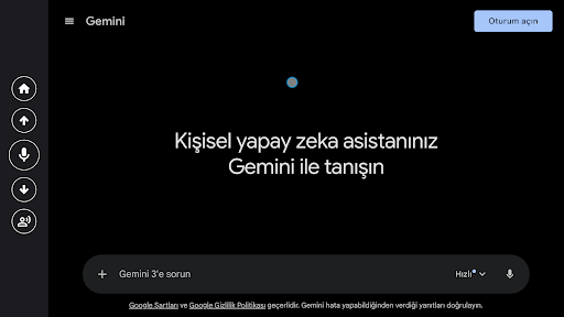 AI Chat ekran görüntüsü