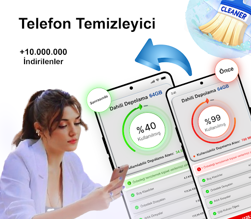Phone Cleaner & Manager ekran görüntüsü