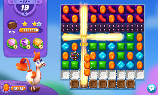 Candy Crush Friends Saga ekran görüntüsü