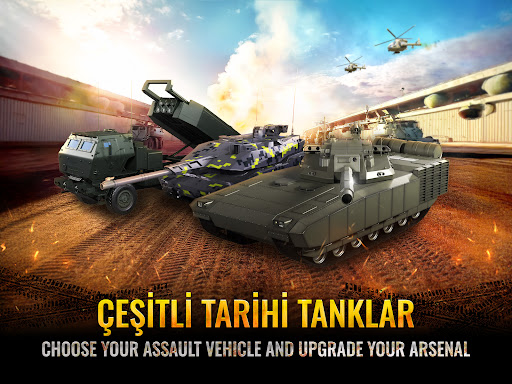 Armored Frontline: Warzone ekran görüntüsü