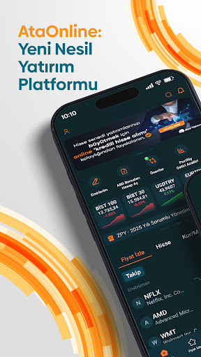 AtaOnline: Ata Yatırım Borsa ekran görüntüsü