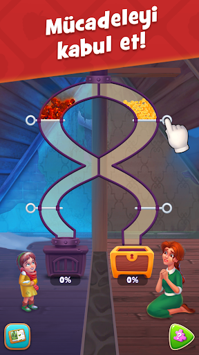 Gardenscapes ekran görüntüsü
