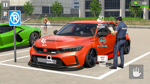 Patrol Police Officer Games 3d ekran görüntüsü