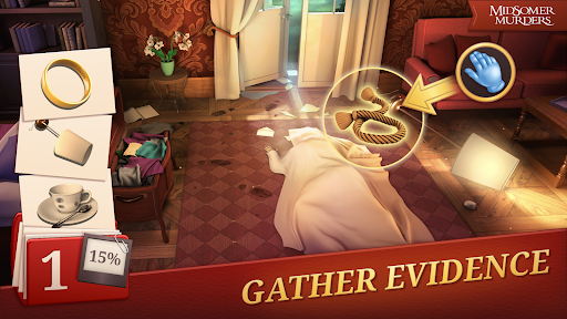 Midsomer Murders: Word Puzzles ekran görüntüsü