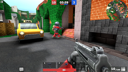 KUBOOM 3D: FPS atıcı oyunları ekran görüntüsü