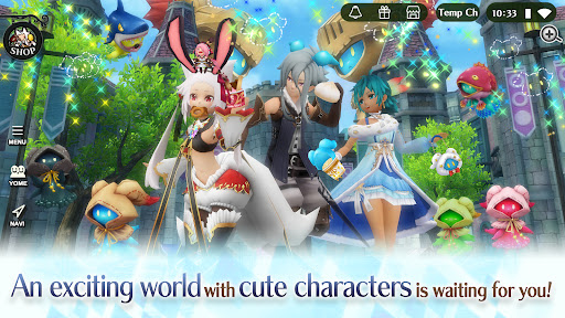 Alchemia Story - MMORPG ekran görüntüsü