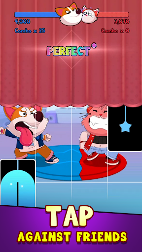 Tiles Master: PvP Music Battle ekran görüntüsü