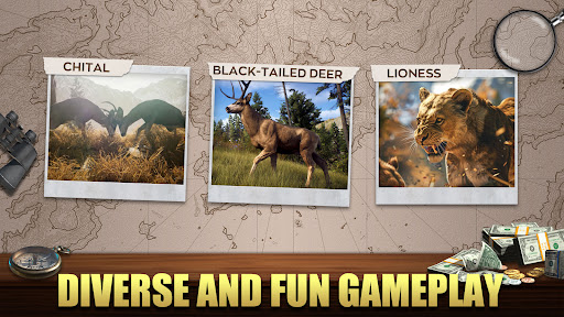 Animal Hunter : Wild Sniper ekran görüntüsü