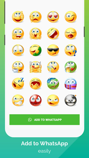 WeSmile Smileys (WASticker) ekran görüntüsü