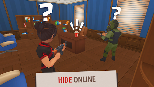 Hide Online: Prop Hunt ekran görüntüsü