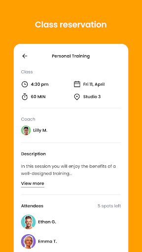 Gateway Fitness co. ekran görüntüsü