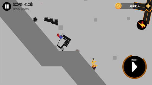 Ragdoll Fall Simulator ekran görüntüsü