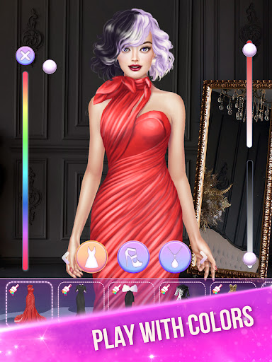 Fashion Dress Up Beauty Salon ekran görüntüsü