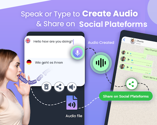 Narrator Voice Text-to-Speech ekran görüntüsü