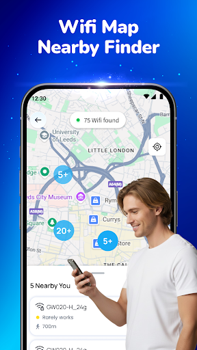 Wifi Map: Nearby Wifi Password ekran görüntüsü