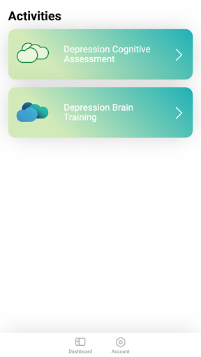 Depression Cognitive Research ekran görüntüsü