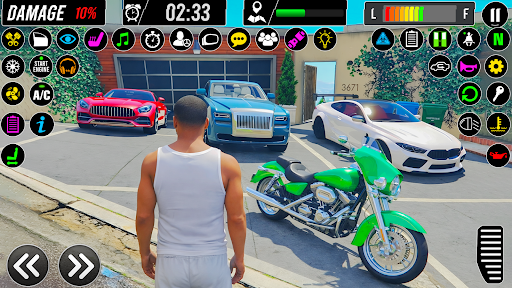Real Miami Gangster Game 3D ekran görüntüsü
