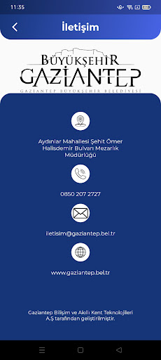 GBB Mezarlık ekran görüntüsü