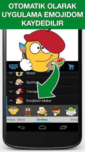 Emojidom Smiley & Emoji Maker ekran görüntüsü