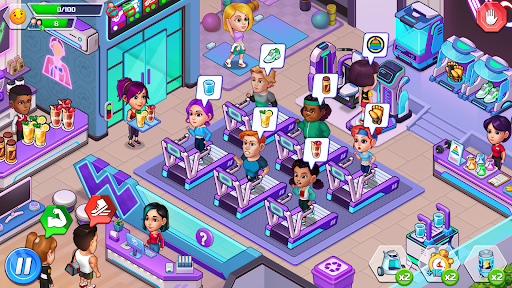 Happy Fitness: Gym Simulator ekran görüntüsü