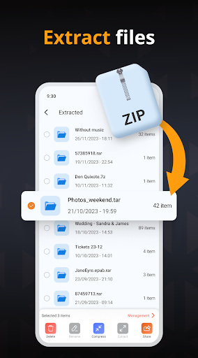 Zip-Unzip-File Extractor ekran görüntüsü