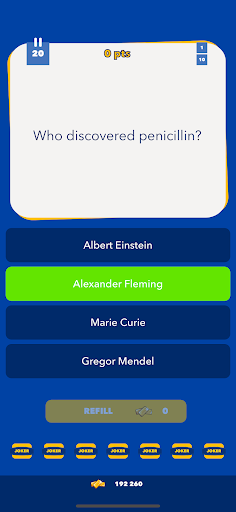 Joker Quiz ekran görüntüsü