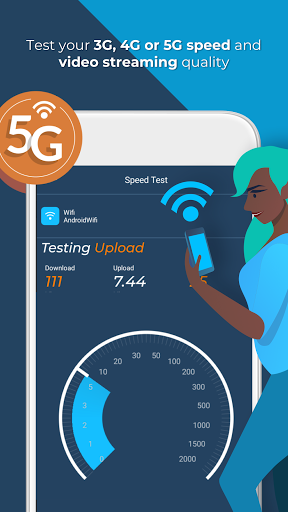 Opensignal - 5G, 4G Speed Test ekran görüntüsü