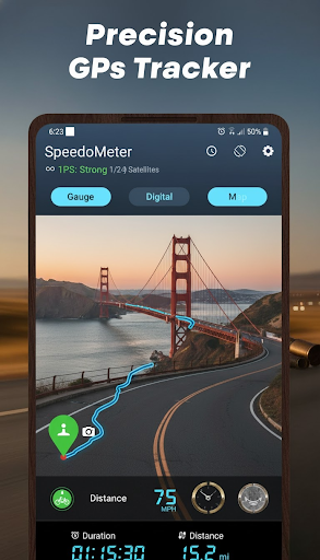 GPS Hız Göstergesi & İzleyici ekran görüntüsü