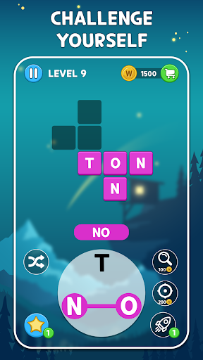 WordPuz: Wordscape & Crossword ekran görüntüsü