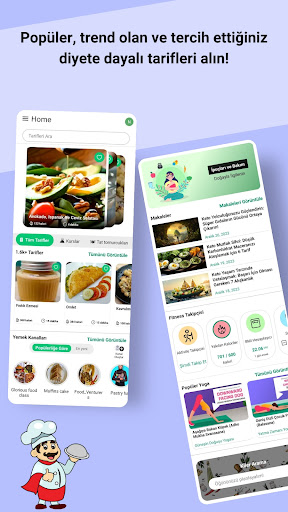 Keto Diyet Planı Tarifleri ekran görüntüsü