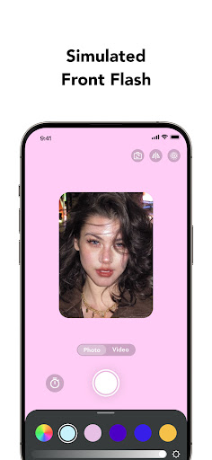 GlowCam: Selfie Light + AI ekran görüntüsü