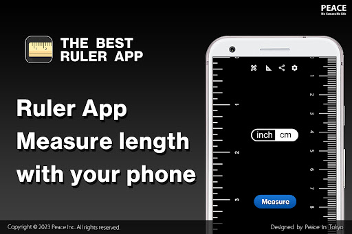 Ruler - Measure length ekran görüntüsü