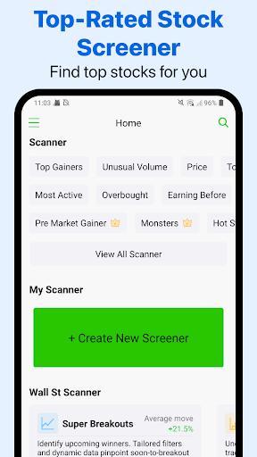 Stock Screener - Stock Screens ekran görüntüsü