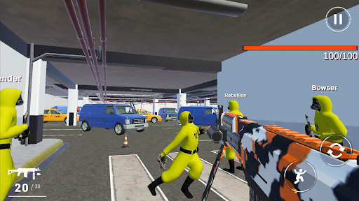 Stepbots Sandbox Playground 2 ekran görüntüsü
