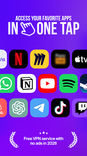 LagomVPN: VPN Proxy ekran görüntüsü